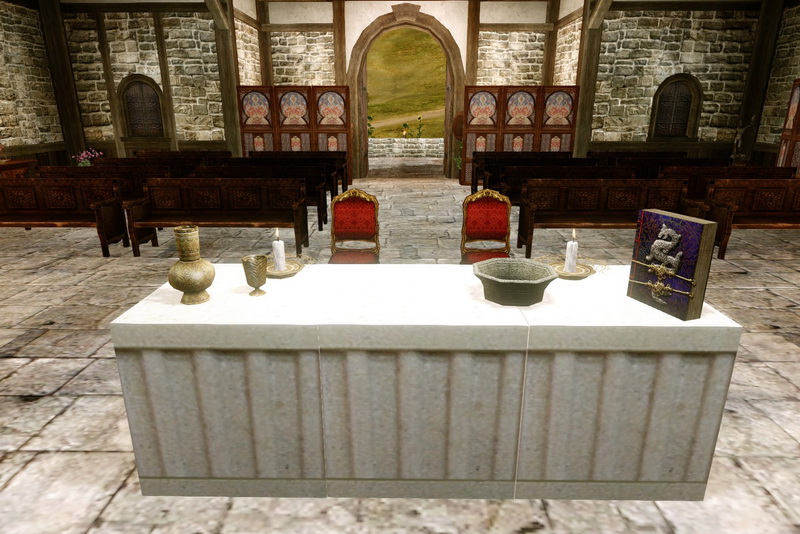 L'album photos souvenir d'Archeage - Page 2 Eglise1